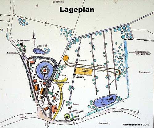 Lageplan Turmhgelburg Lthjenburg