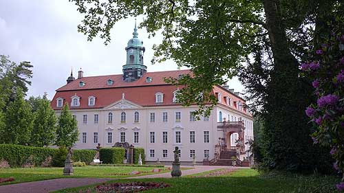 Schloss Lichtenwalde, Foto: Blohm 2016