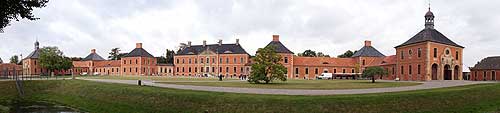 Schloss Bothmer, Foto: Hannelore Leprich, 2018