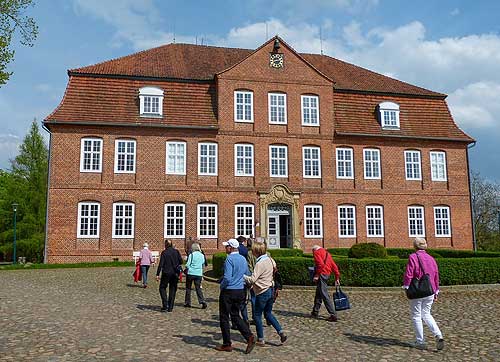 Schloss Plschow, Foto: Hannelore Leprich, 2018