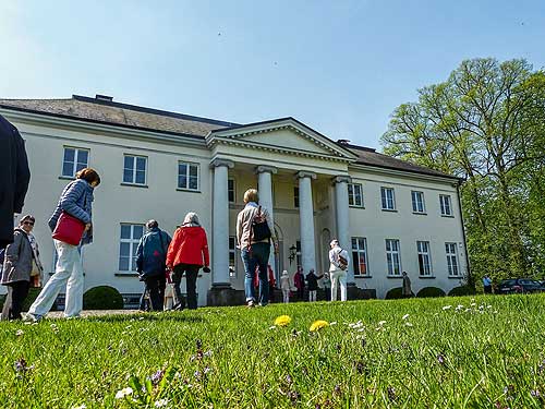 Schloss Schnfeld, Foto: Hannelore Leprich. 2018