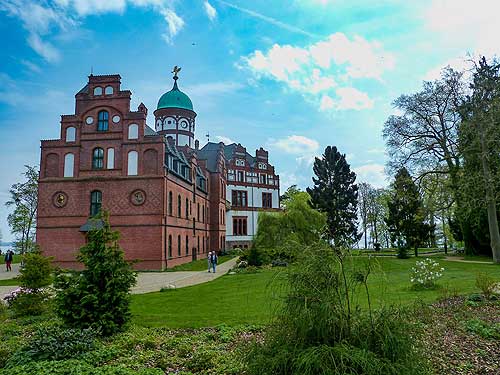 Schloss Wiligrad, Foto: Hannelore Leprich, 2018
