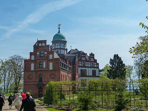 Schloss Wiligrad, Foto: Hannelore Leprich, 2018