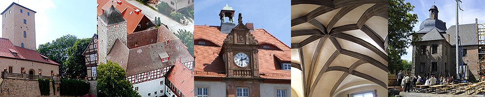 Burg Schlanstedt - Burg Schlanstedt - Sicherung des Turmmauerwerks