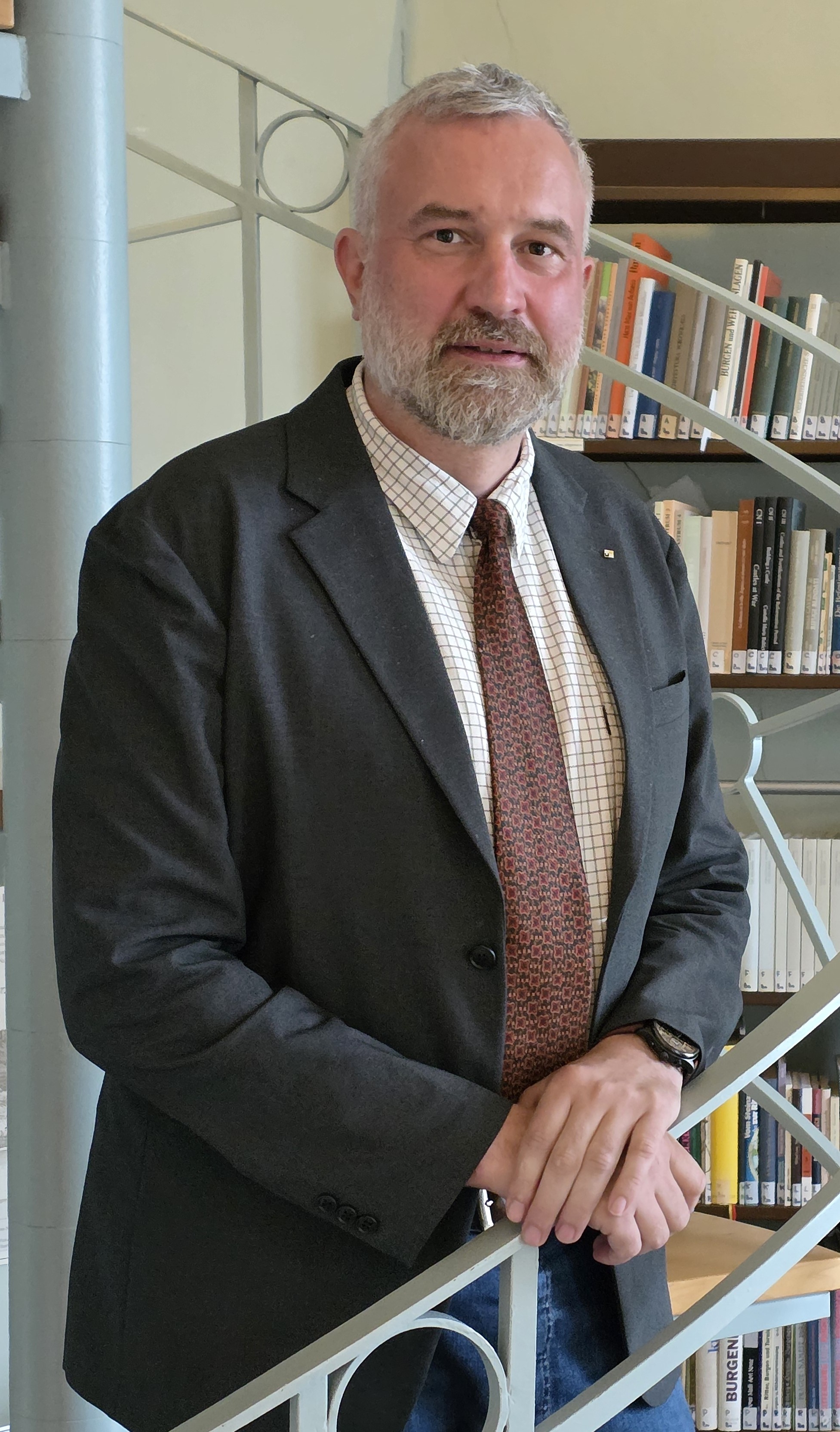 Dr. Christian Karl Frey, Institutsleiter