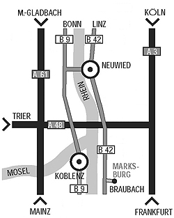 Wegbeschreibung