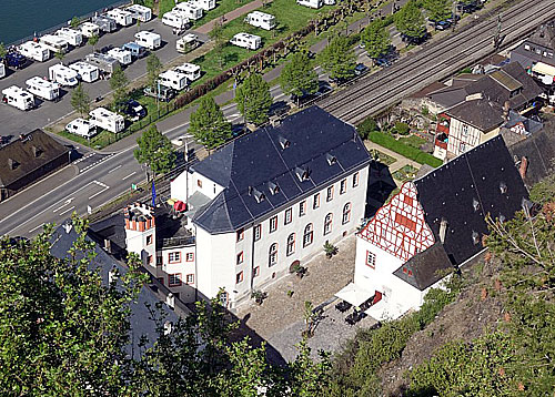 Ansicht Schloss Philippsburg, Foto: P. Heßler 2019