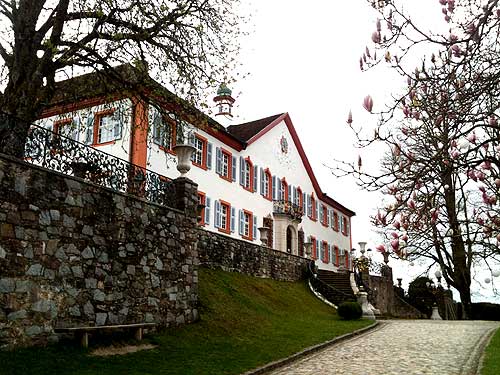 Rokokoschloss Bürgeln, Foto: T. Leibrecht, 2017