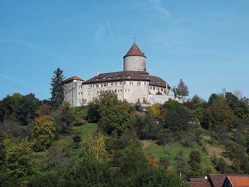 Burg Reichenberg über Oppenweiler, Foto: T. Leibrecht, 2017
