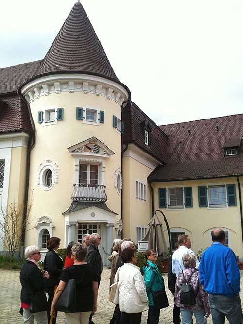 Jugendstilschloss Rheinweiler, heute ein Seniorenheim, Foto: T. Leibrecht 2017