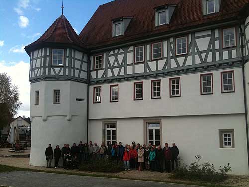 Gräflich Löwenstein'schens Schloss in Sulzbach/Murr, Foto: T. Leibrecht, 2017