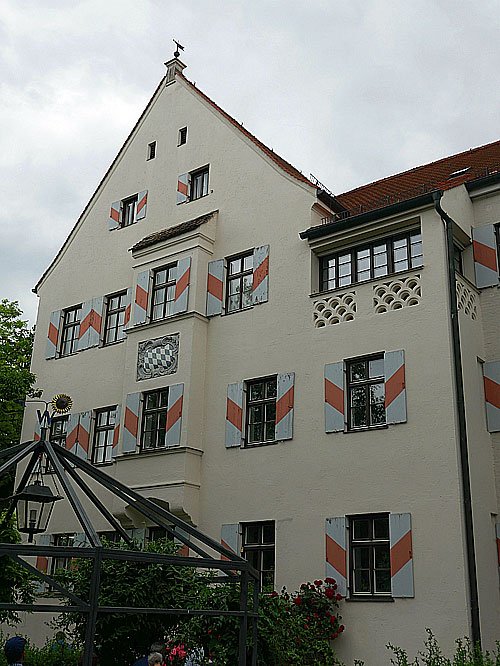 Weilheim, ehem. Pflegschloss