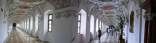 Wessobrunn, Kloster, Ansicht