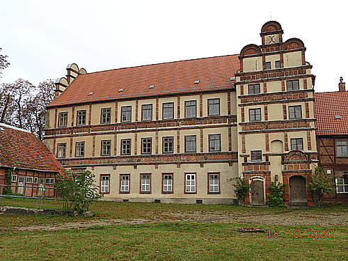 Schloß Gadebusch, Foto: N. Krauß, 2020