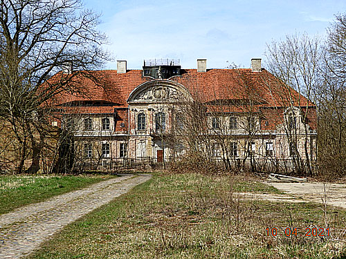 Tützpatz, Hofseite, Foto: N. Krauß 2021