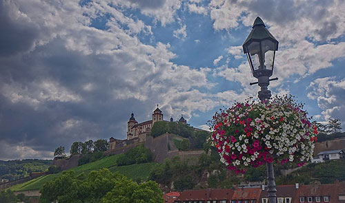 Festung Marienberg, Wurzburg, Foto: Detlev Blohm 2020