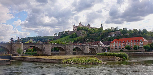 Festung Marienberg, Wurzburg, Foto: Detlev Blohm 2020