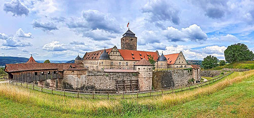 Festung Rosenberg, Foto: Detlev Blohm 2020