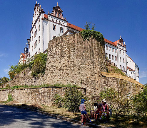 Schloss Colditz, Foto: Detlev Blohm 2020