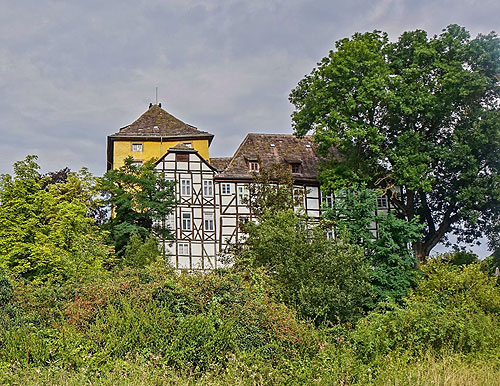 Tonenburg, Weser, Foto: Detlev Blohm 2020