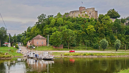 Burg Polle, Weser, Foto: Detlev Blohm 2020