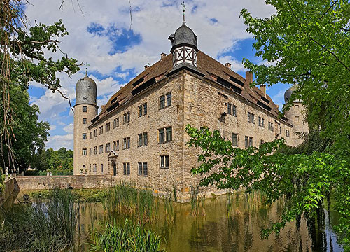 Schloss Hehlen, Weser, Foto: Detlev Blohm 2020