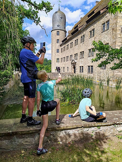 Schloss Hehlen, Weser, Foto: Detlev Blohm 2020