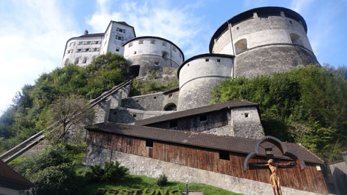 Festung Kufstein, Foto: Detlev Blohm 2020
