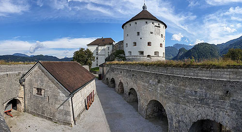 Festung Kufstein, Foto: Detlev Blohm 2020
