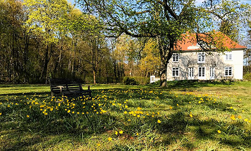 Barendorfer Gutsgarten, Foto: Ulrich Völkmann