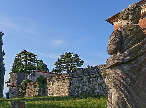Rocca Bernarda ab 1567, Foto: Blohm 2020