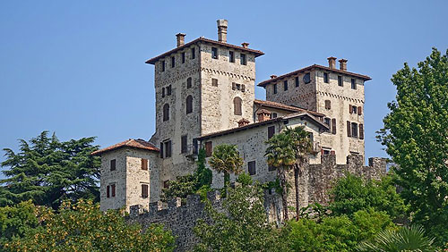 Burg von Cassacco 16. Jhdt., Foto: Blohm 2020