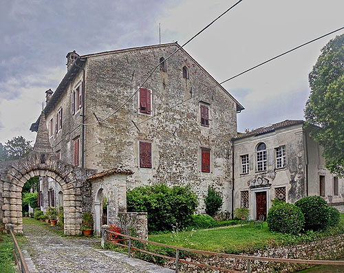 Castello di Sotto in Strassoldo, Foto: Blohm 2020