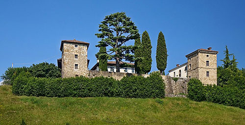 Castello di Trussio, Foto: Blohm 2020