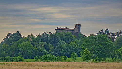 Castello di Villalta ab 11. Jhdt.; nach 1511 wiederaufgebaut, Fotro: Blohm 2020