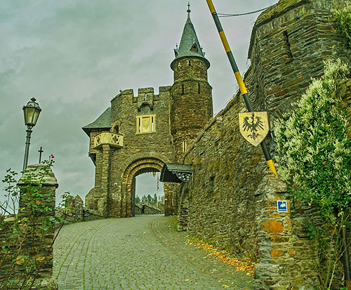 Reichsburg Cochem, Foto: Marvin Ludolphi 2020