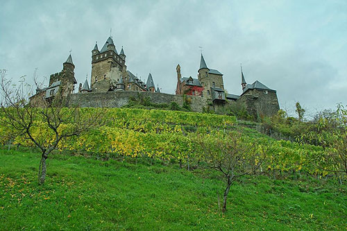 Reichsburg Cochem, Foto: Marvin Ludolphi 2020