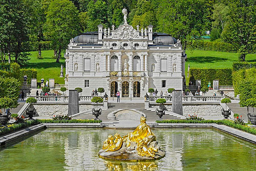 Linderhof, Foto: Marvin Ludolphi 2020