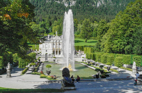 Linderhof, Foto: Marvin Ludolphi 2020