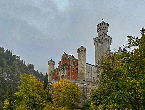 Neuschwanstein, Foto: Marvin Ludolphi 2020