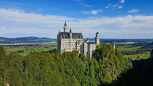 Neuschwanstein, Foto: Marvin Ludolphi 2020