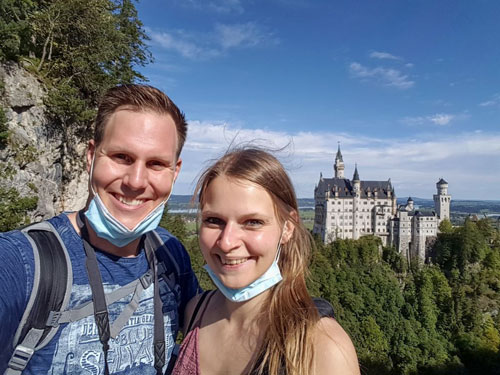 Neuschwanstein, Foto: Marvin Ludolphi 2020