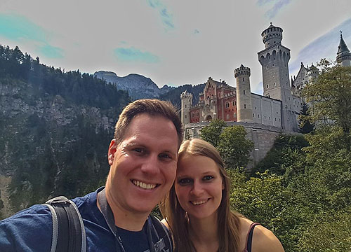 Neuschwanstein, Foto: Marvin Ludolphi 2020