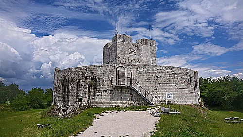 Rocca di Monfalcone 15. Jhdt., Foto: Blohm 2020