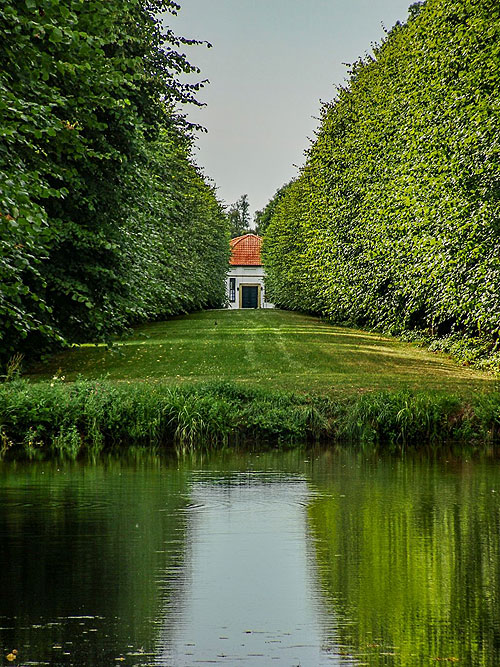 Seestermühle, Teehaus, Foto: Detlev Blohm