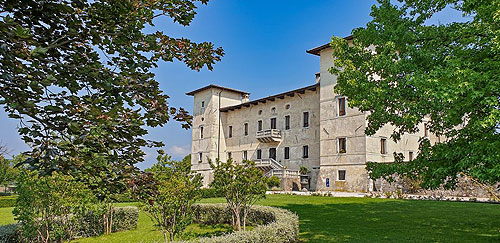Villa Colloredo 1.Hälfte 17. Jhdt., Foto Blohm 2020