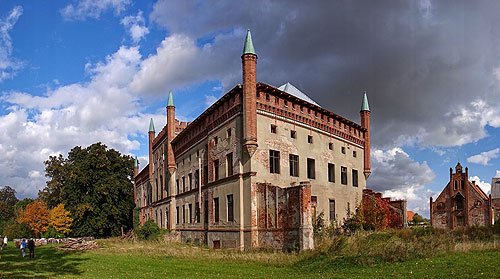 Schloss Broock, Foto: Detlev Blohm, 2019
