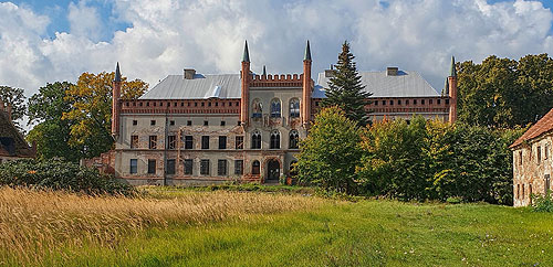Schloss Broock, Foto: Detlev Blohm, 2019