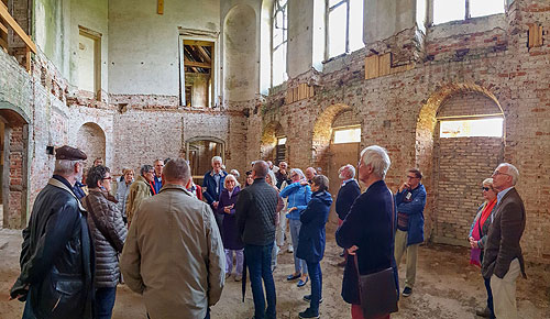 Deutsche Burgenvereinigung e.V. - Rückblick - Vorpommern