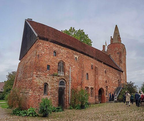 Burg Klempenow, Foto: Detlev Blohm 2019